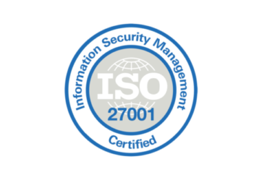 ISO 27001 Certification Logo