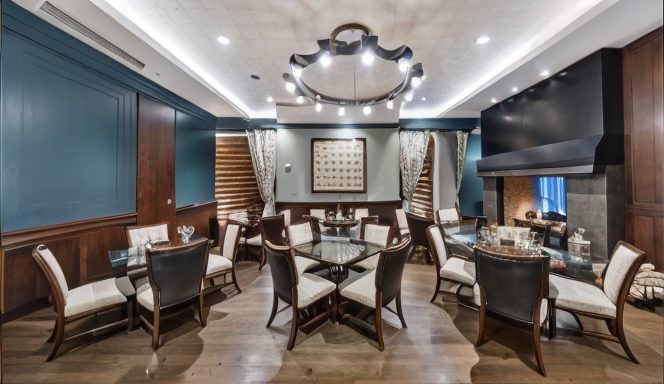 Old Hickory Smokehouse, Mesquite Room
