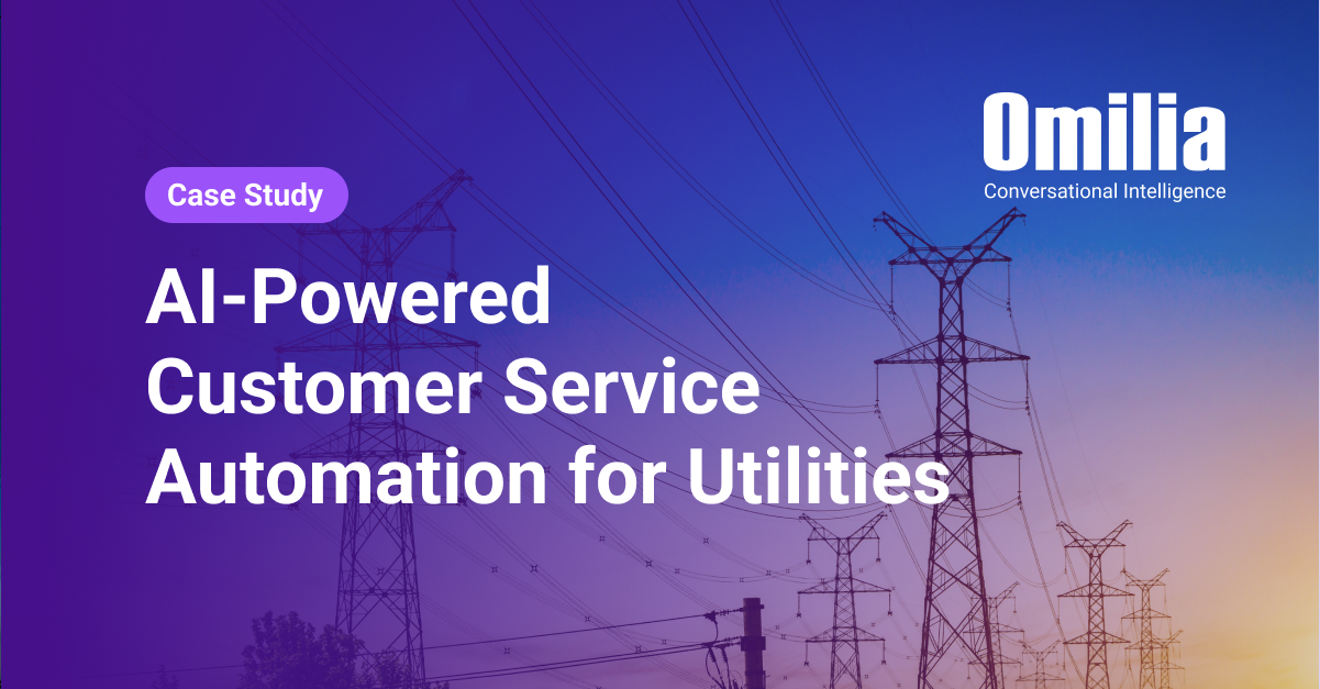 AI-Powered  Customer Service Automation for  Utilities