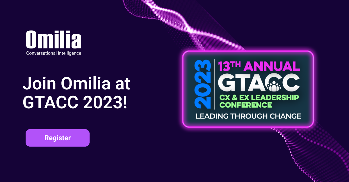 Omilia at GTACC 2024