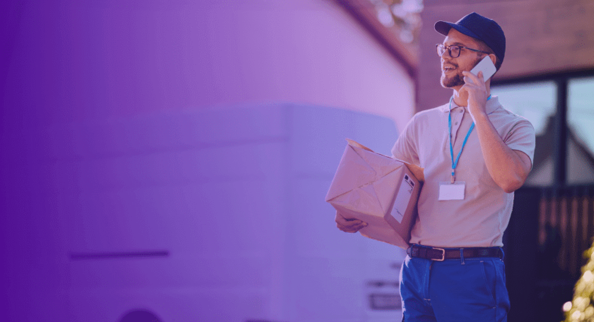 Improving Courier Customer Experiences with Conversational AI