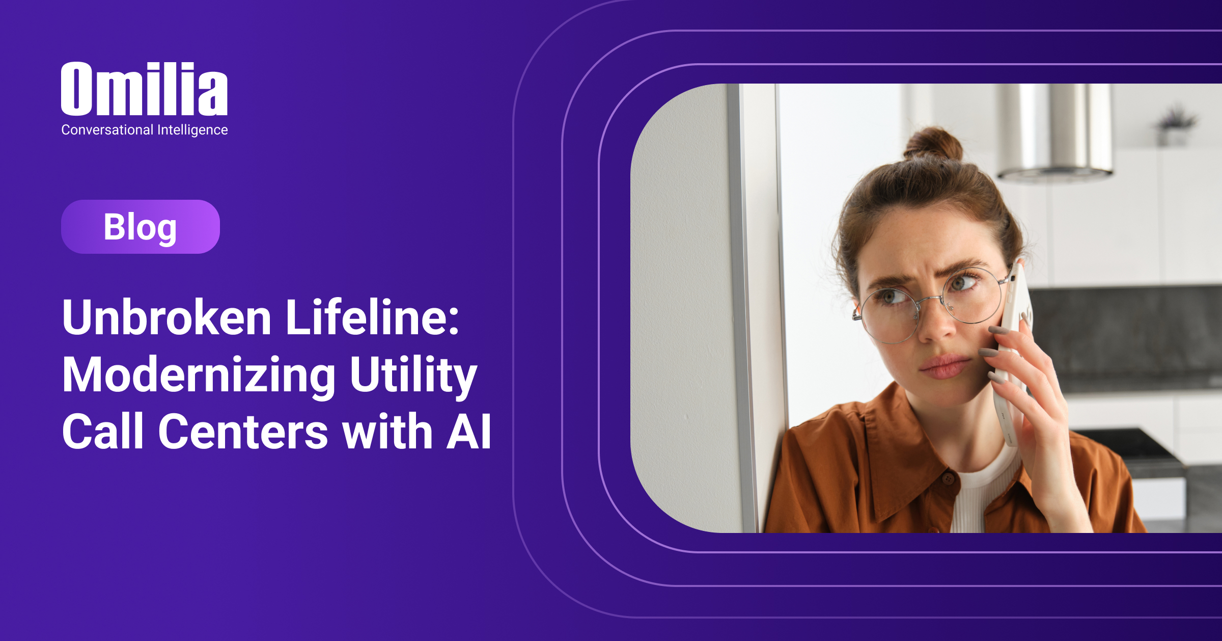 Unbroken Lifeline: Modernizing Utility Call Centers with AI