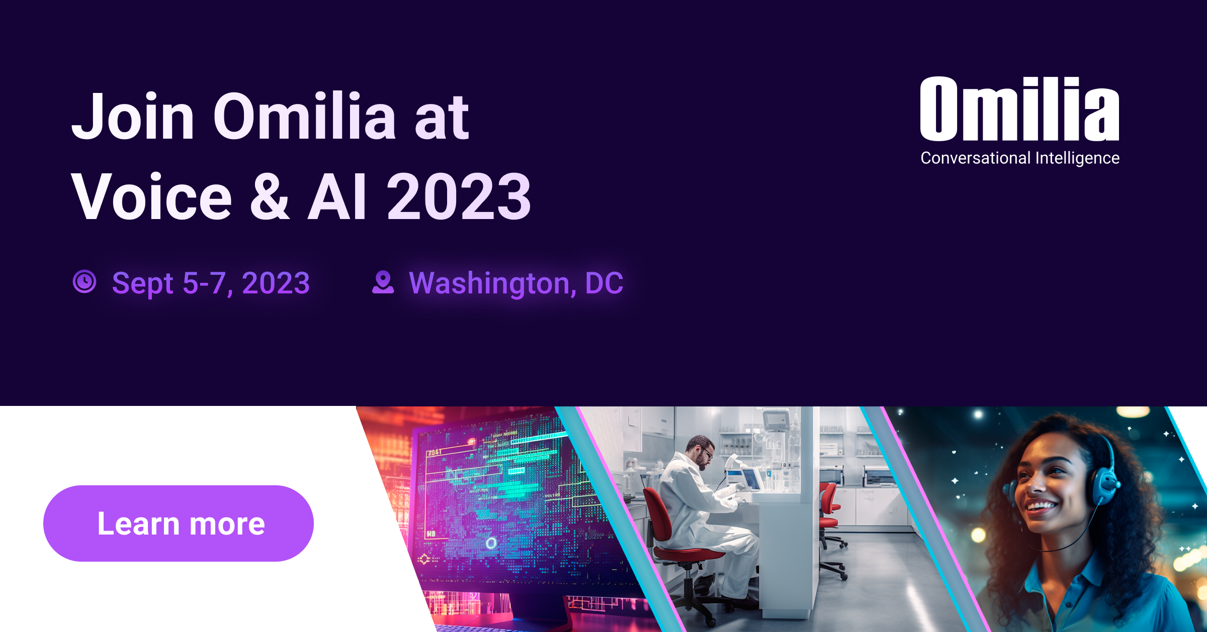 Omilia at Voice and AI 2024